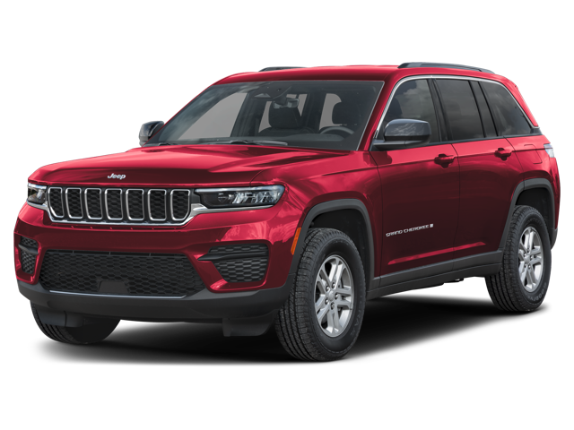 Trim Levels of the 2025 Jeep Grand Cherokee