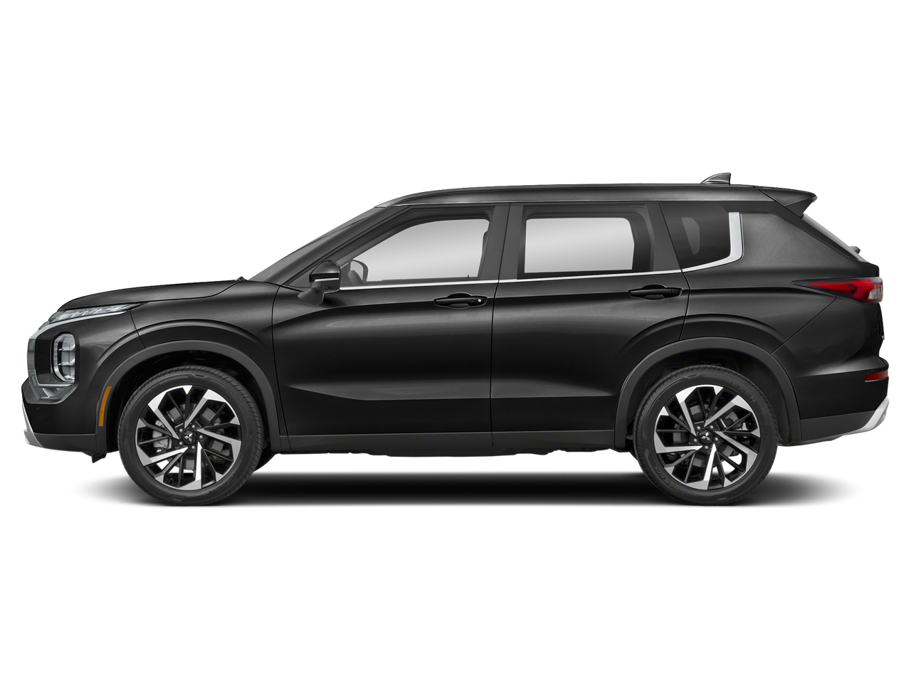 2024 Mitsubishi Outlander SE Black Edition photo 2