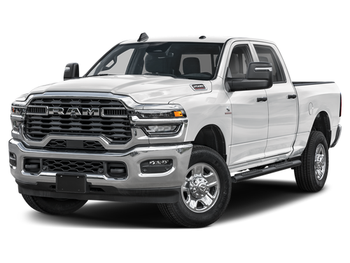 2027 RAM 2500 Warlock