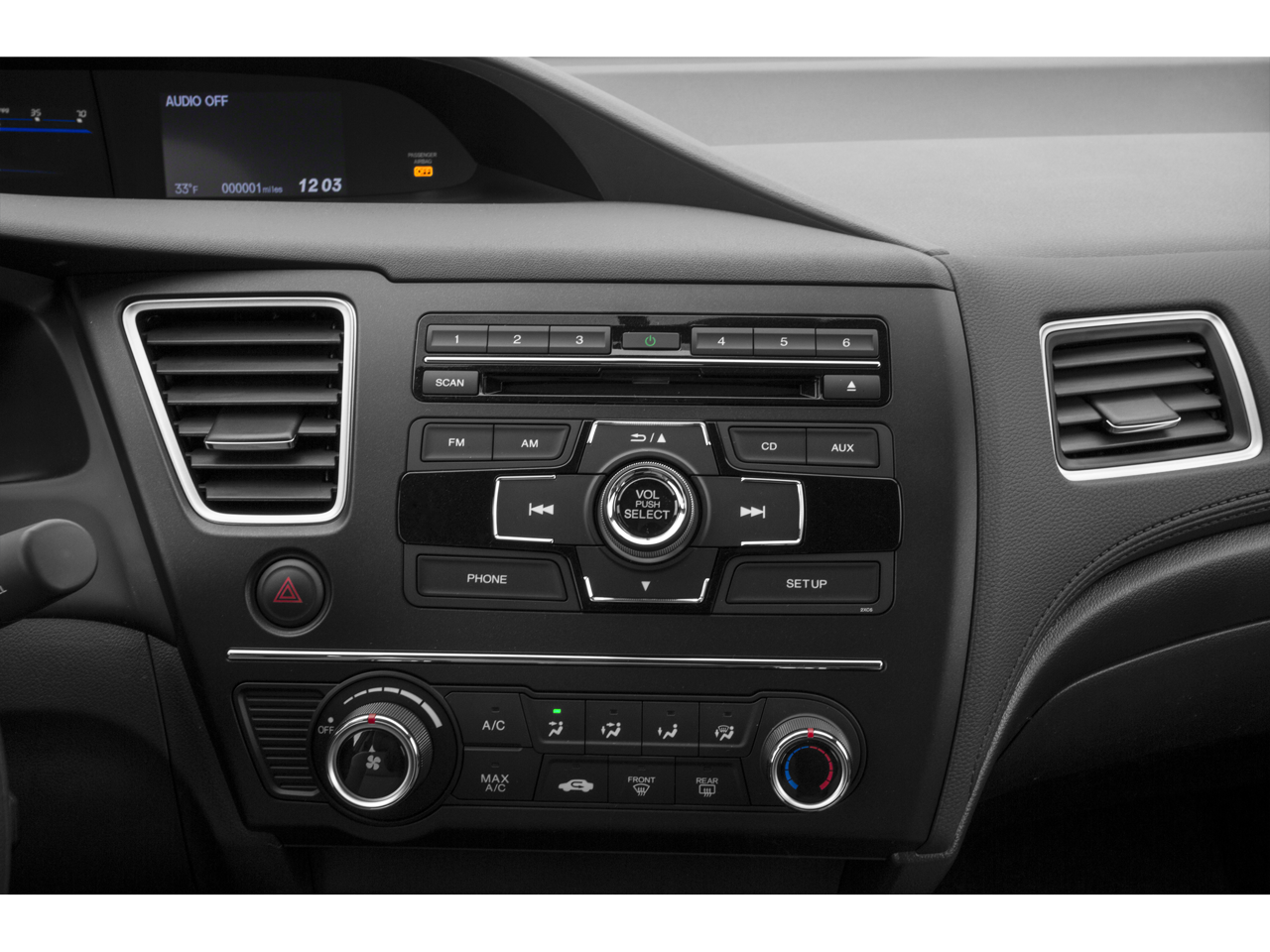 2015 Honda Civic LX