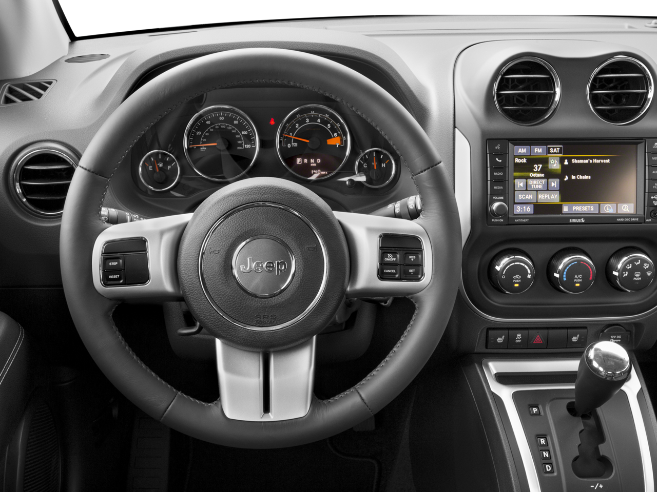 2017 Jeep Compass High Altitude