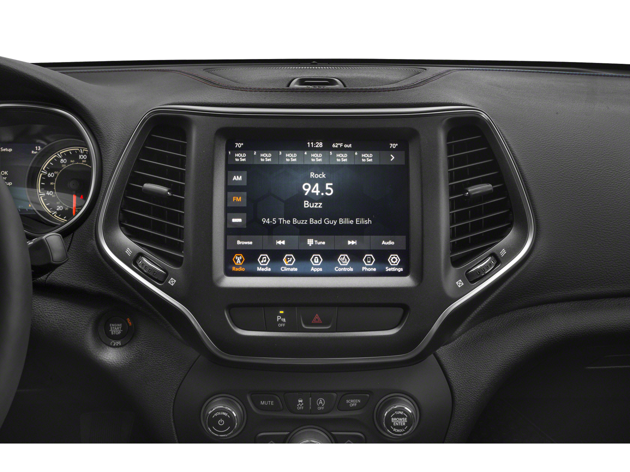 2021 Jeep Cherokee Trailhawk