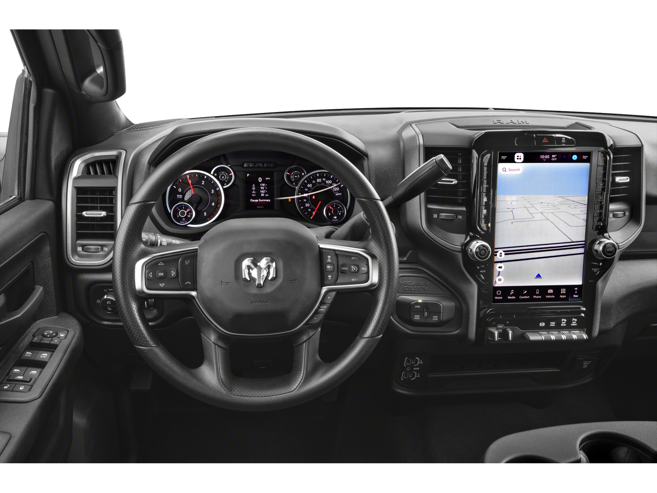 2026 RAM Ram 2500 Black Express