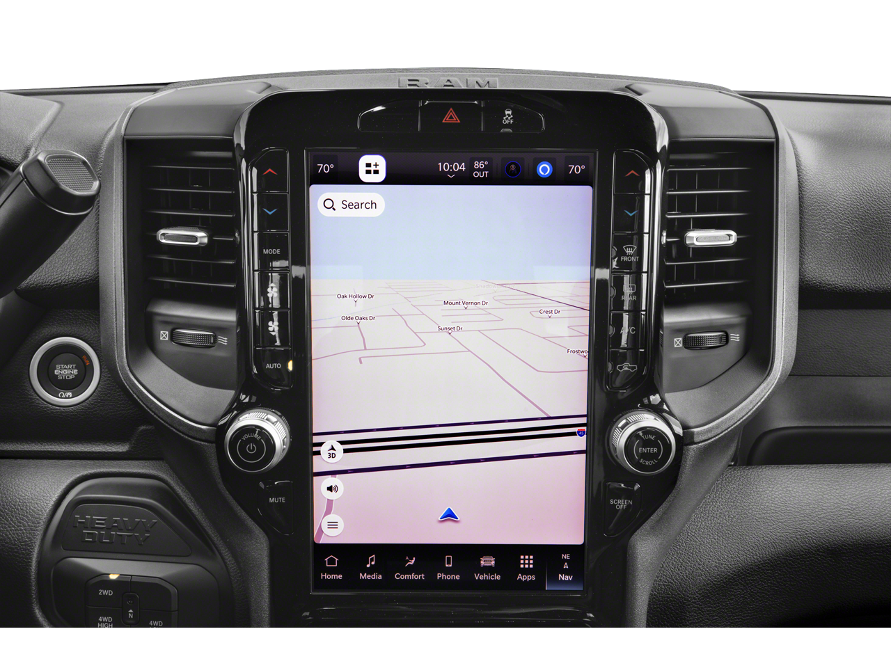 2026 RAM Ram 2500 Black Express