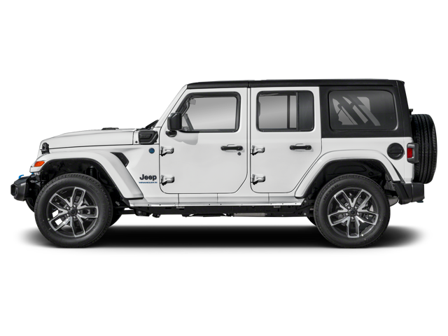 2025 Jeep Wrangler 4xe
