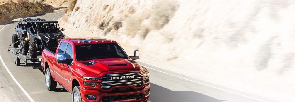 The 2026 RAM 2500