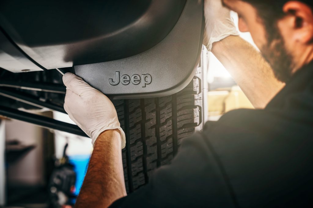 Jeep service