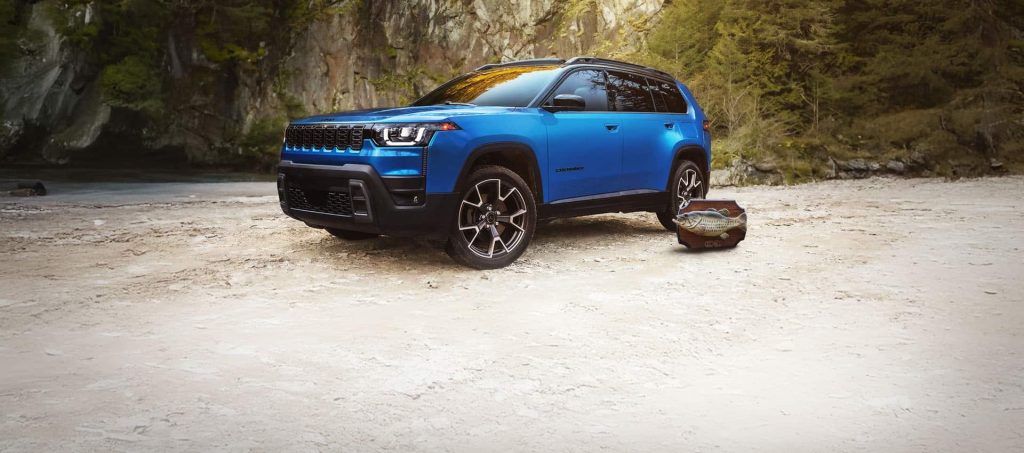 the Jeep Cherokee SUV