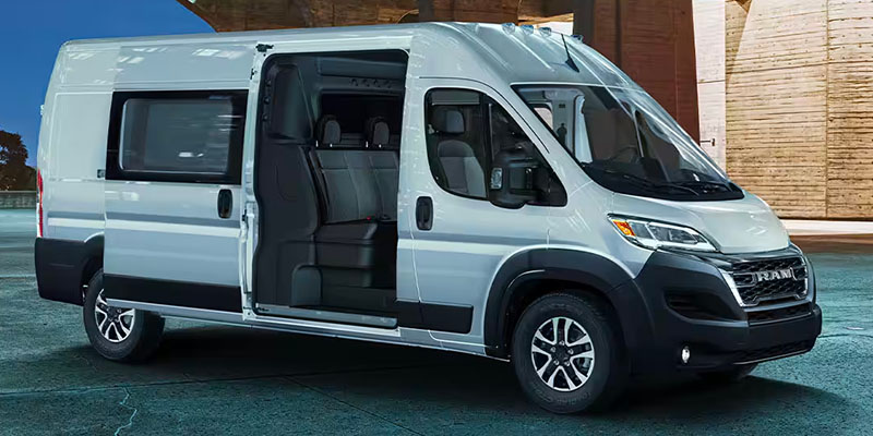 White 2026 RAM ProMaster