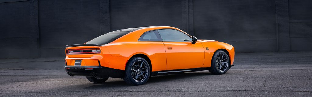 2026 Dodge Charger- Orange 