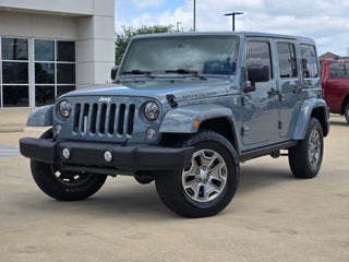 2015 Jeep Wrangler Unlimited Rubicon