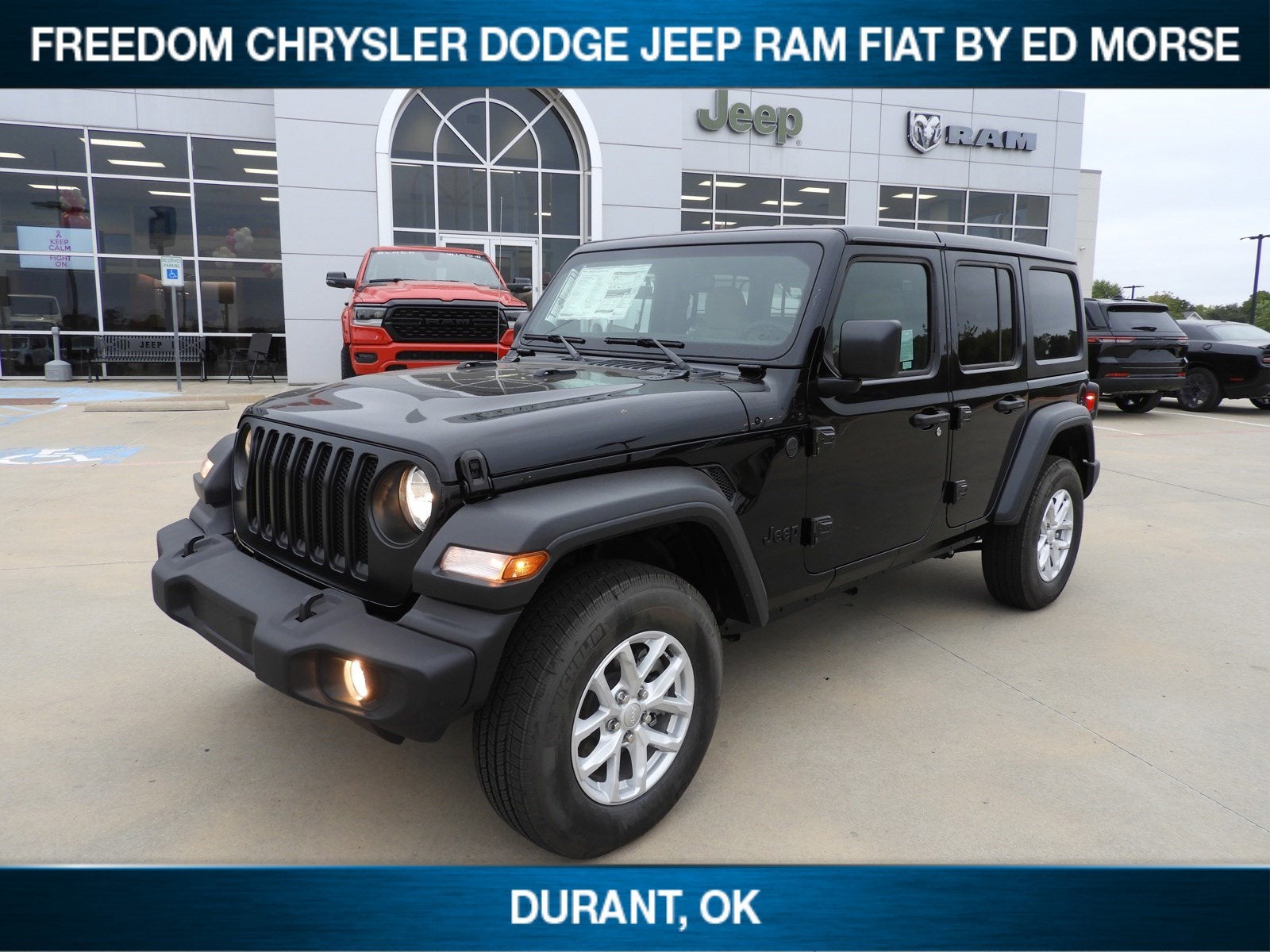 2023 Jeep Wrangler Sport S