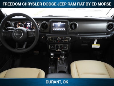 2023 Jeep Wrangler Sport S