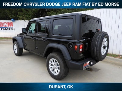 2023 Jeep Wrangler Sport S