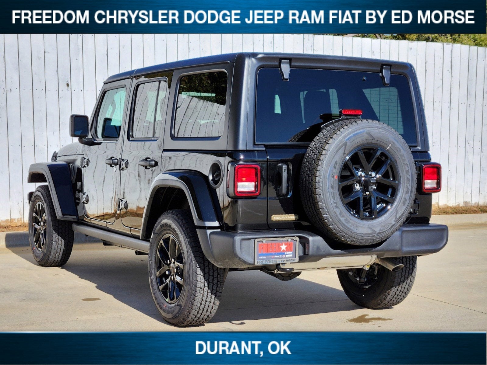2023 Jeep WRANGLER 4-DOOR FREEDOM 4X4 Durant OK | Freedom Chrysler Dodge  Jeep Ram FIAT By Ed Morse 1C4HJXDG8PW582291