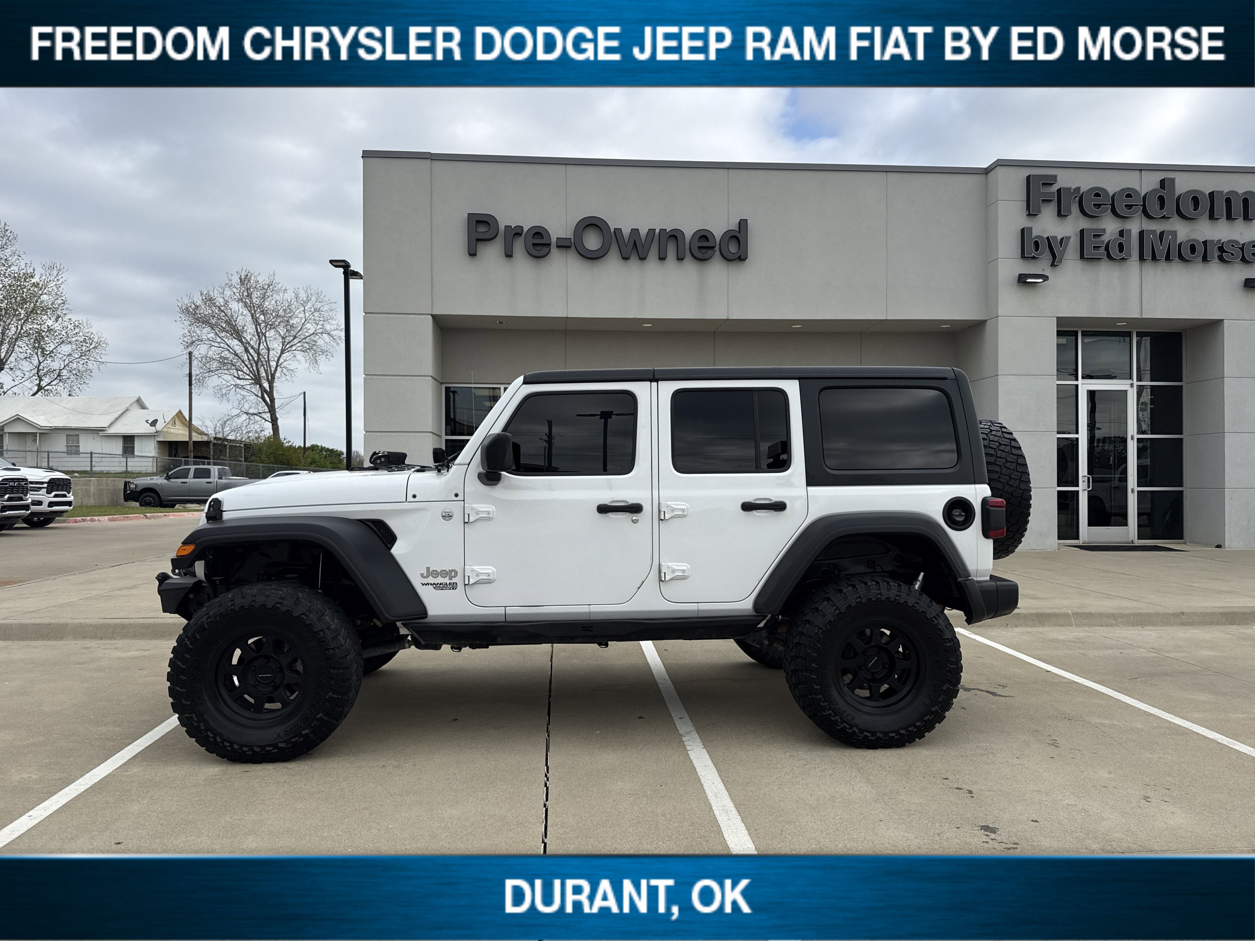 2021 Jeep Wrangler Unlimited Unlimited Sport S