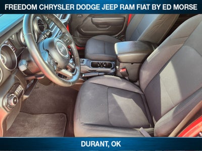 2022 Jeep Wrangler Unlimited Unlimited Sport S