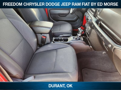 2022 Jeep Wrangler Unlimited Unlimited Sport S