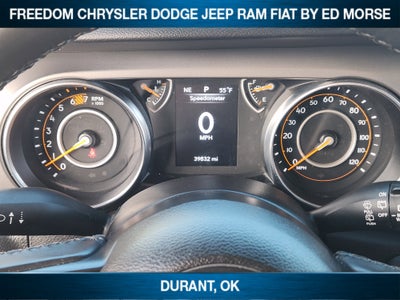 2022 Jeep Wrangler Unlimited Unlimited Sport S