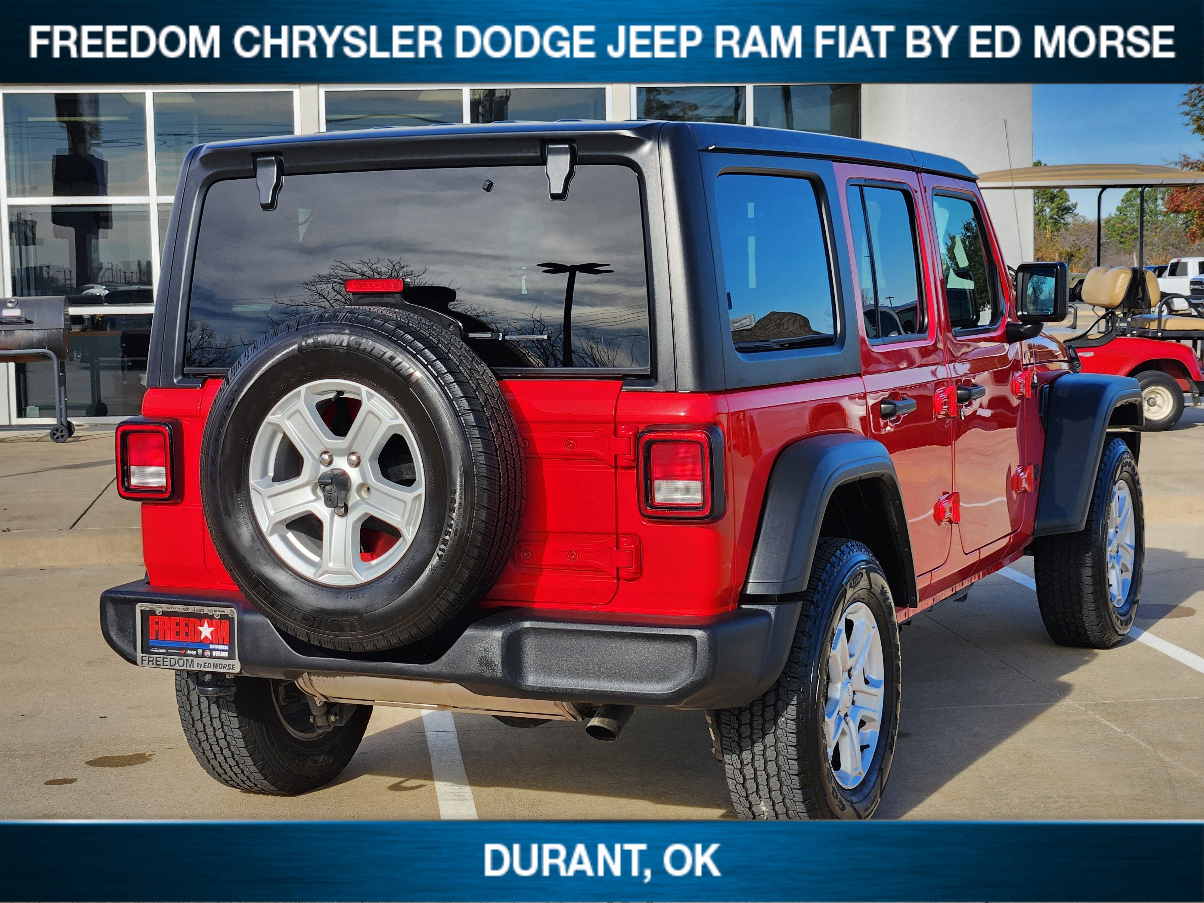 2022 Jeep Wrangler Unlimited Unlimited Sport S