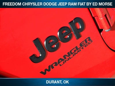 2022 Jeep Wrangler Unlimited Unlimited Sport S