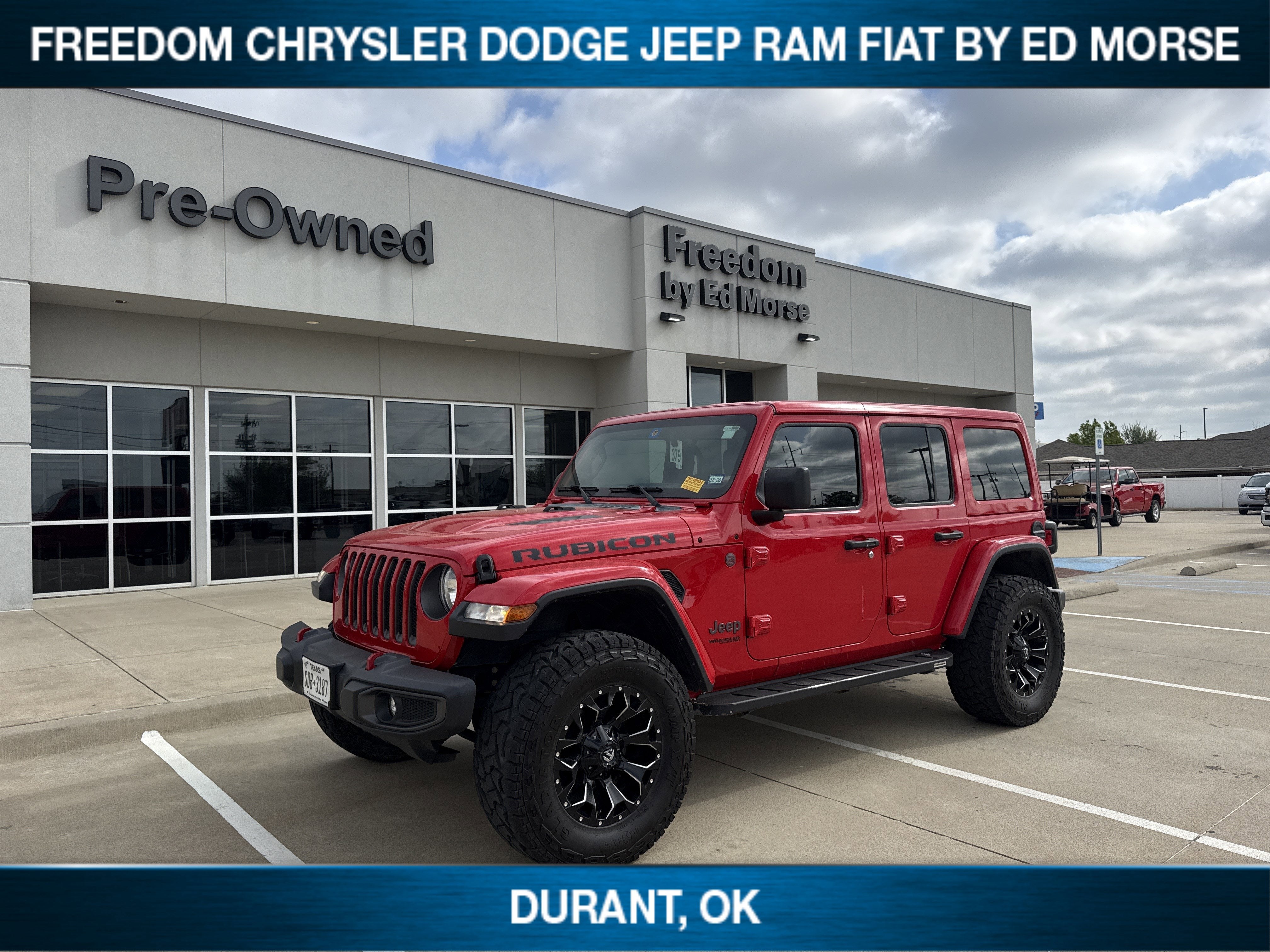 2018 Jeep Wrangler Unlimited Rubicon