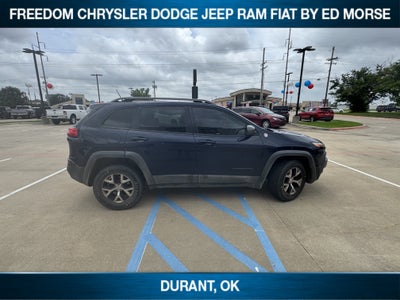 2015 Jeep Cherokee Trailhawk