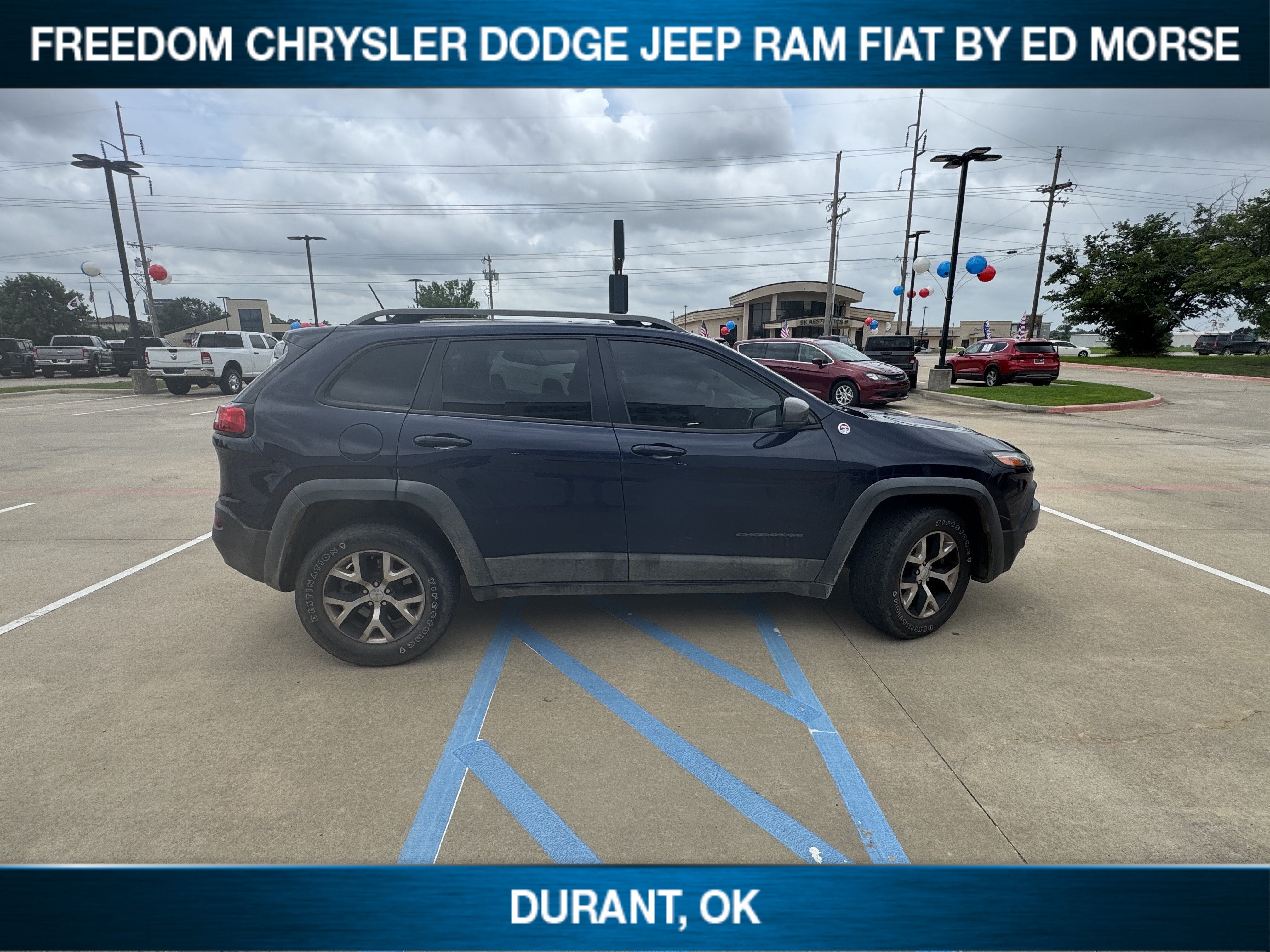 2015 Jeep Cherokee Trailhawk