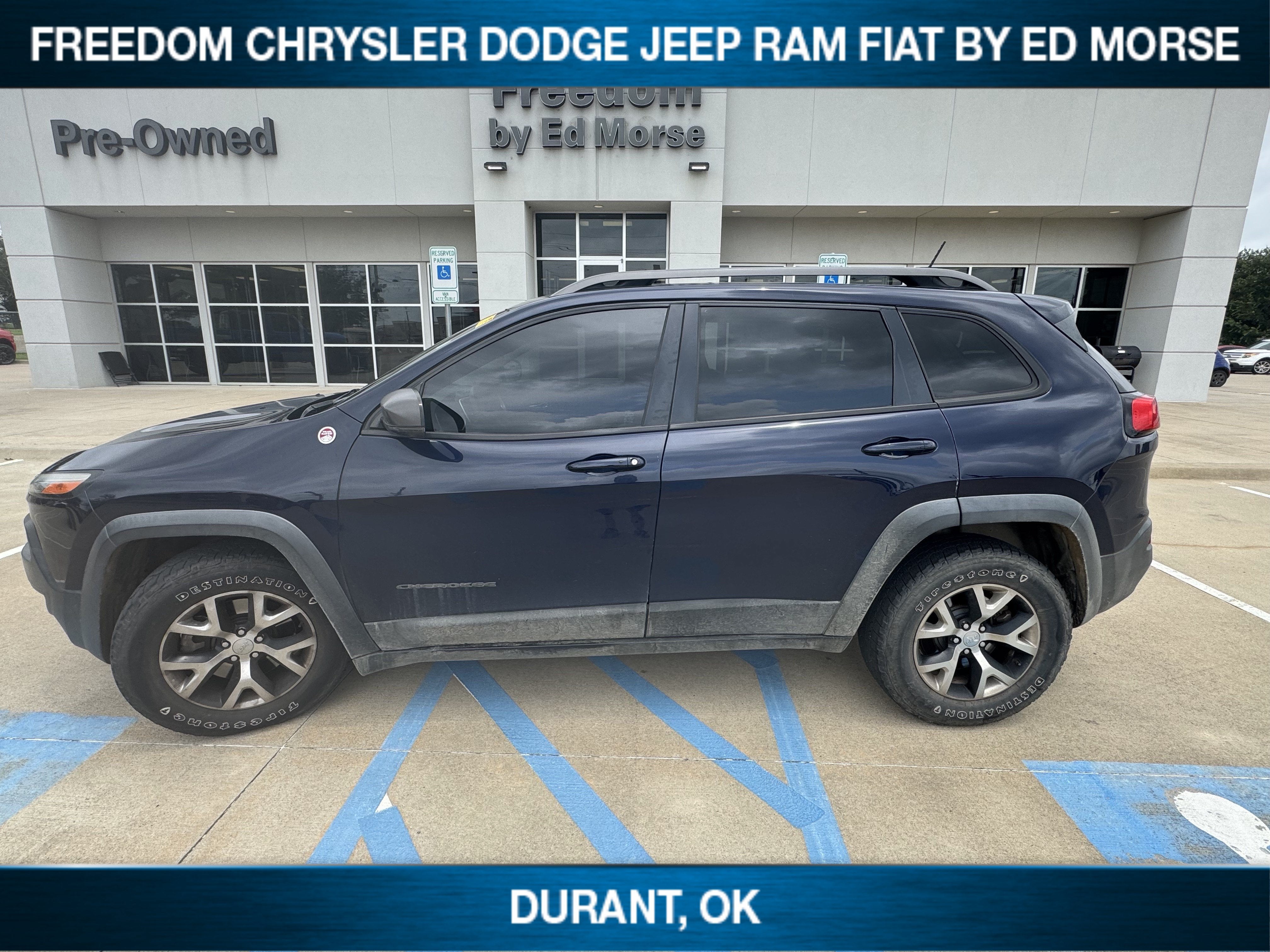 2015 Jeep Cherokee Trailhawk