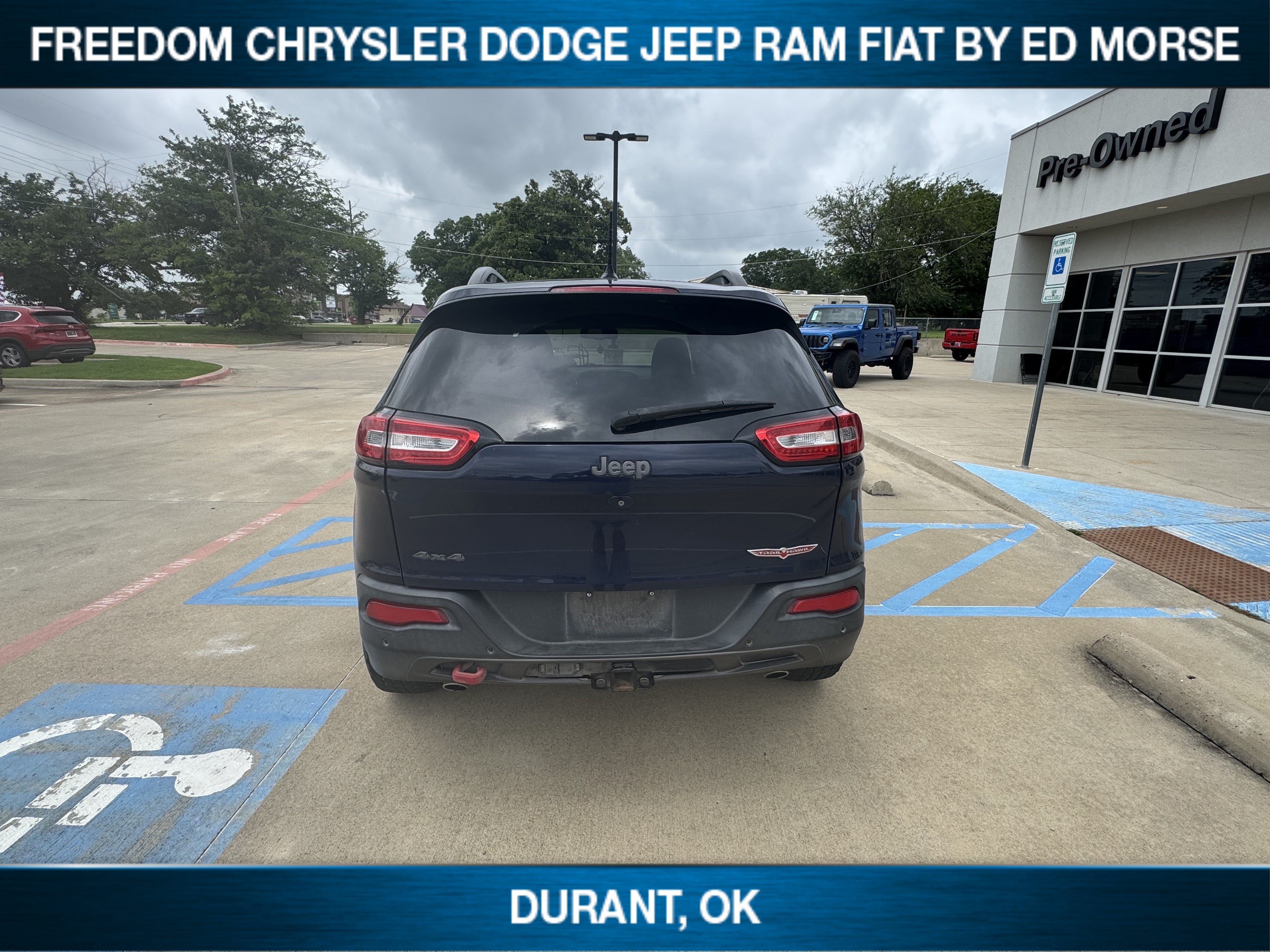 2015 Jeep Cherokee Trailhawk