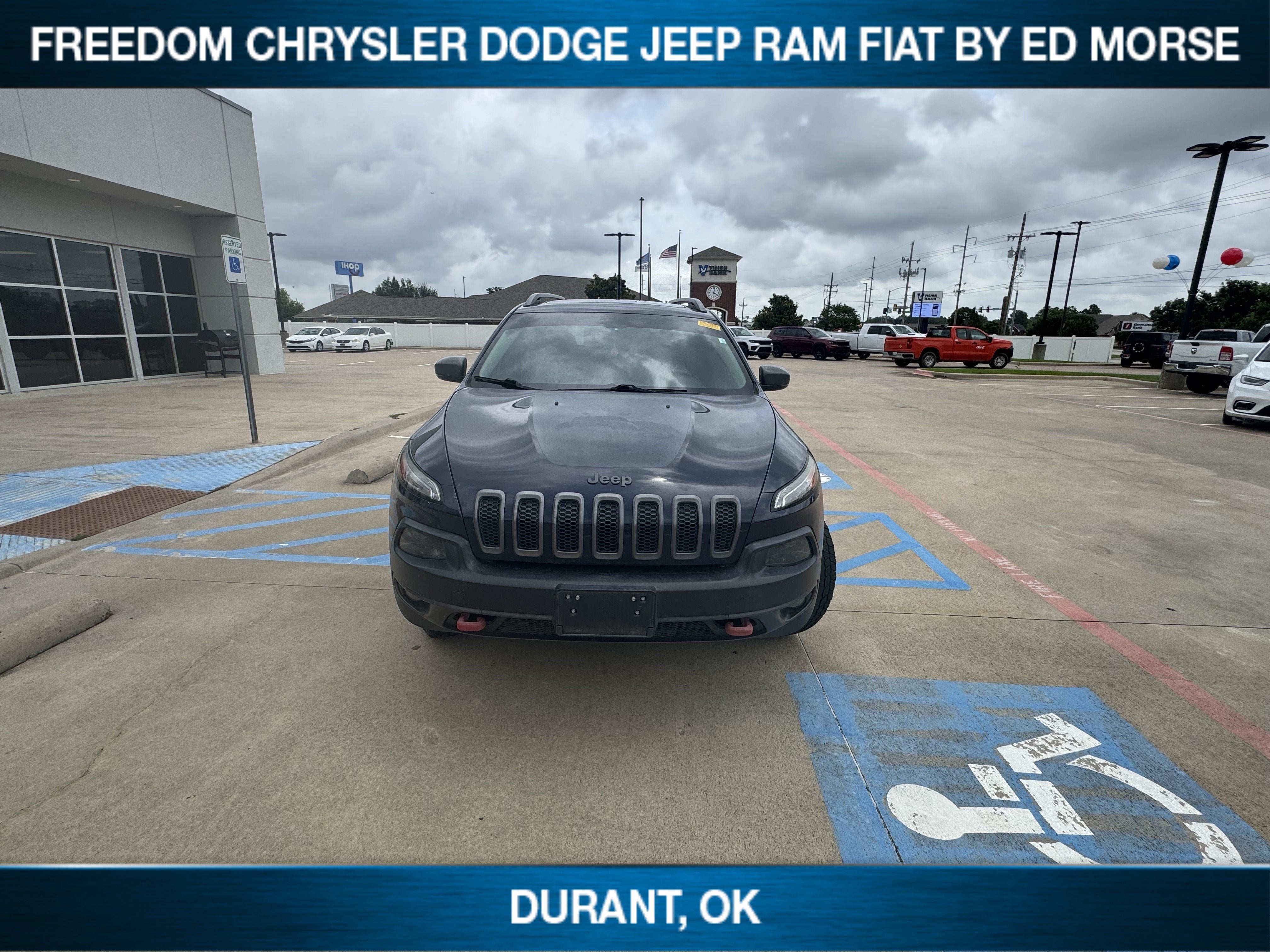 2015 Jeep Cherokee Trailhawk