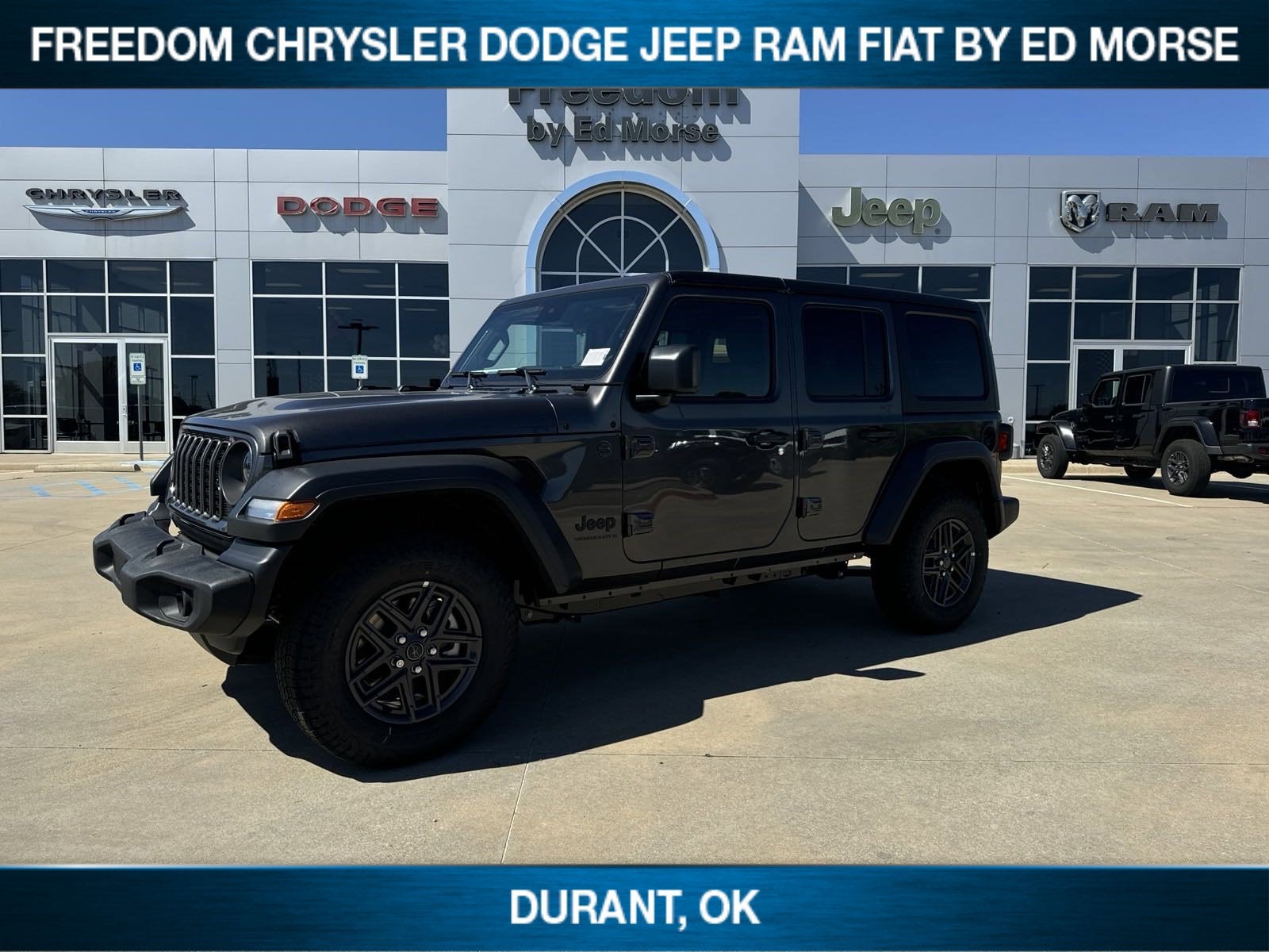 2024 Jeep Wrangler Sport S