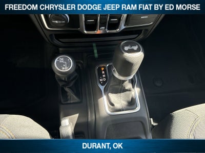 2024 Jeep Wrangler Sport S