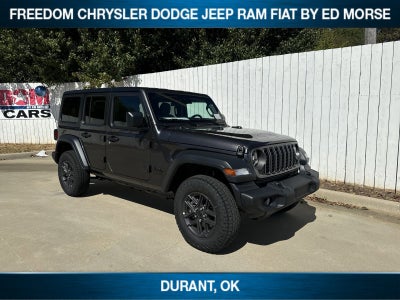 2024 Jeep Wrangler Sport S