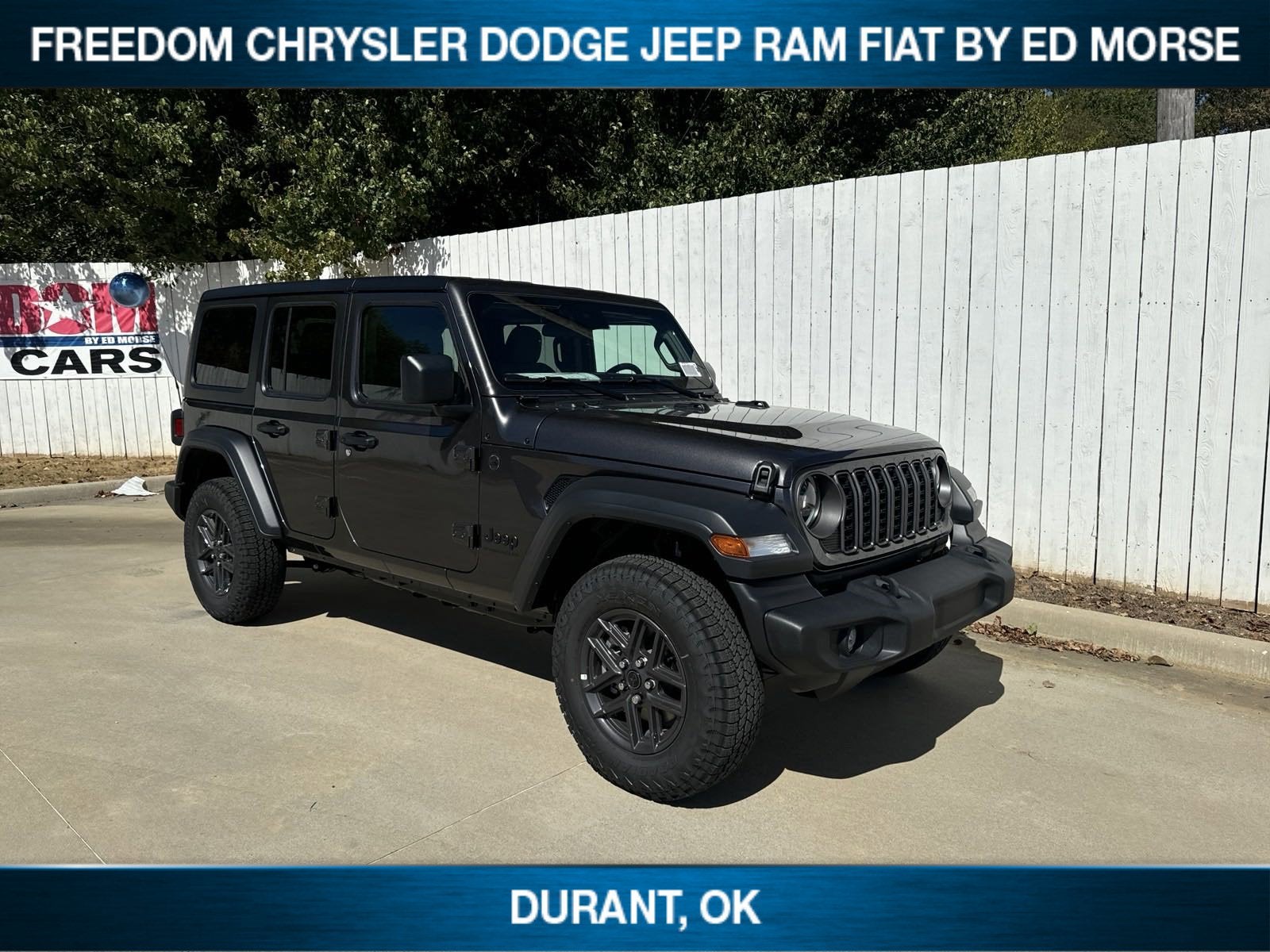 2024 Jeep Wrangler Sport S