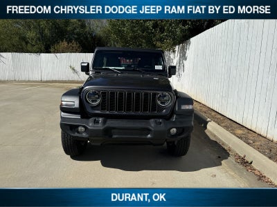 2024 Jeep Wrangler Sport S