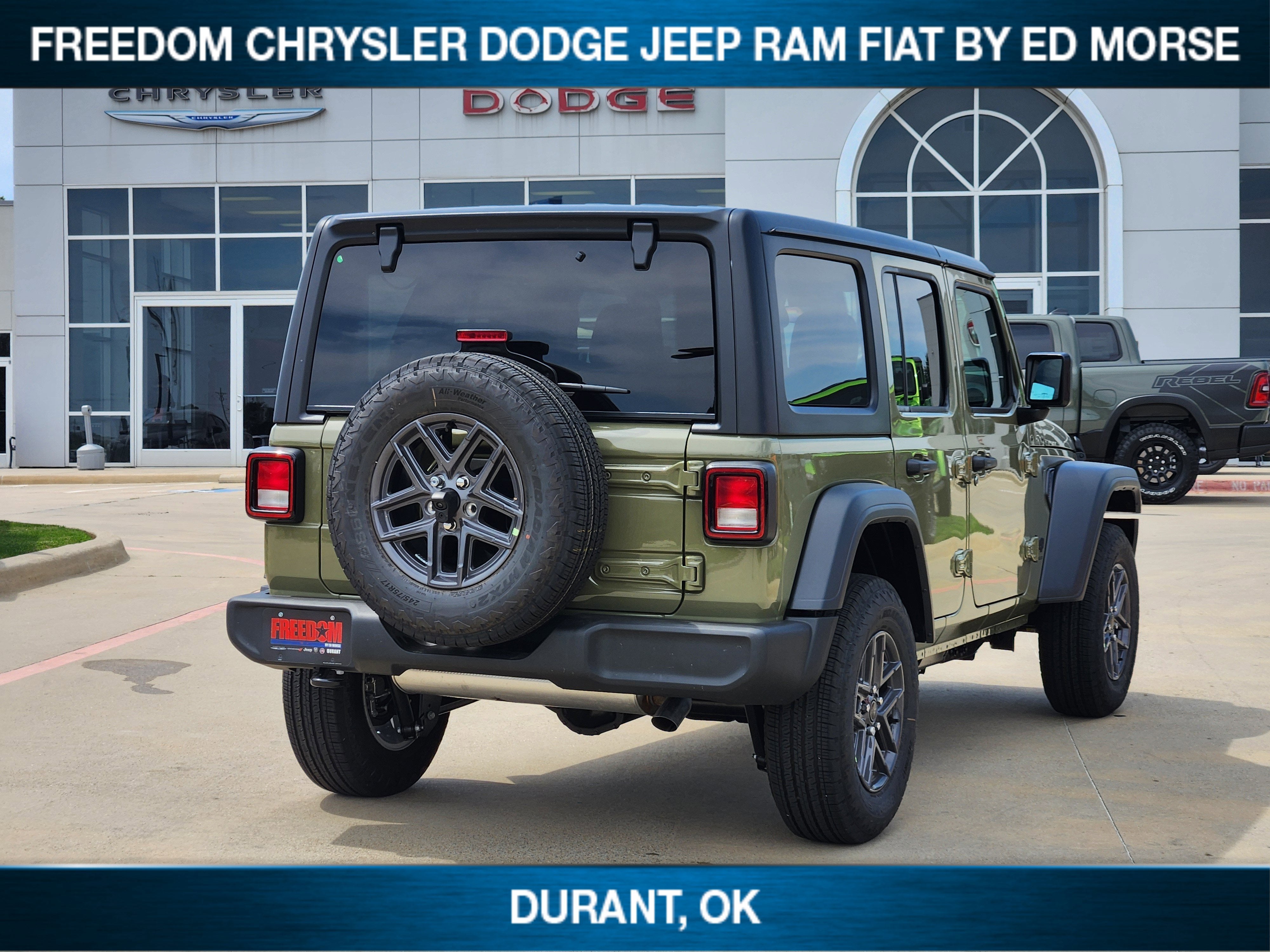 2025 Jeep Wrangler Sport S