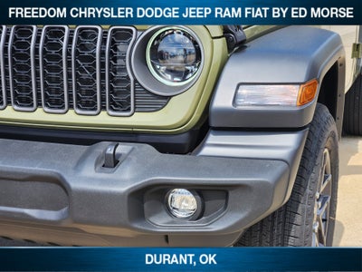 2025 Jeep Wrangler Sport S