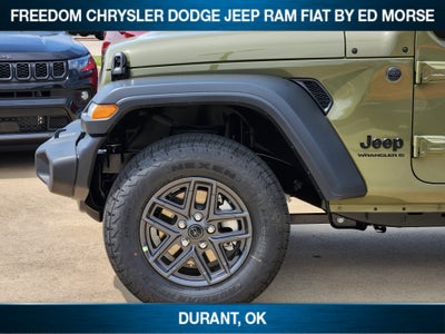 2025 Jeep Wrangler Sport S