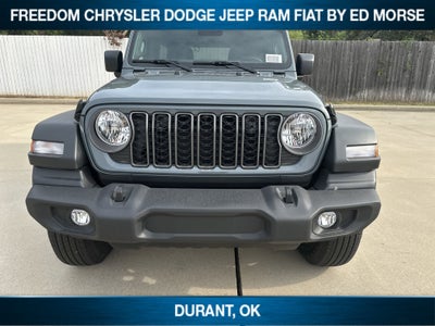 2025 Jeep Wrangler Sport S