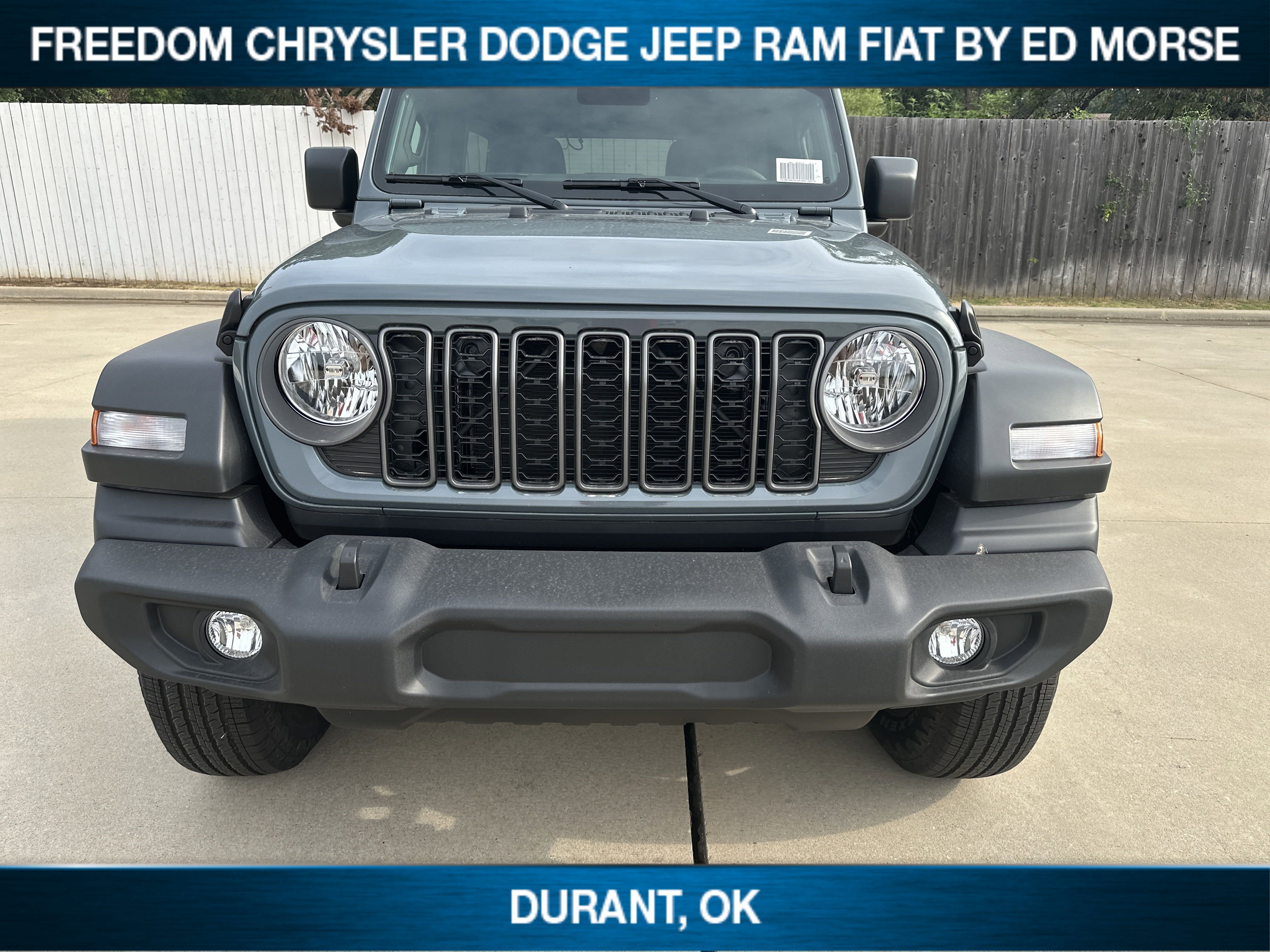 2025 Jeep Wrangler Sport S