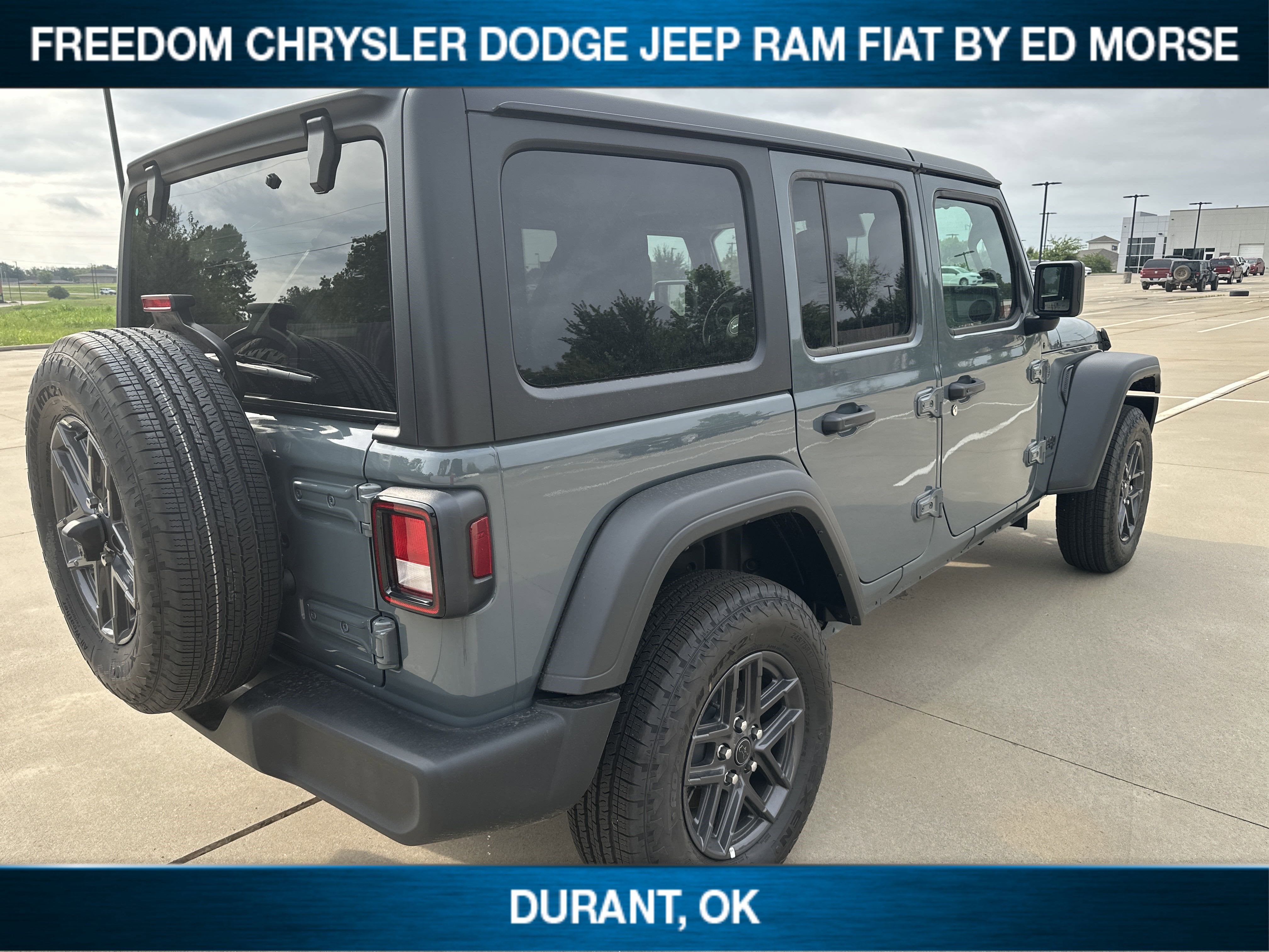 2025 Jeep Wrangler Sport S