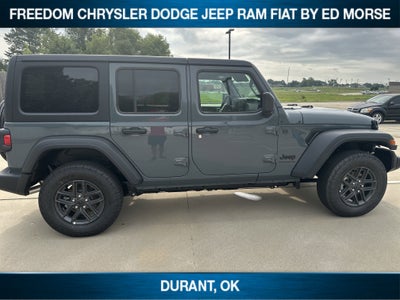 2025 Jeep Wrangler Sport S