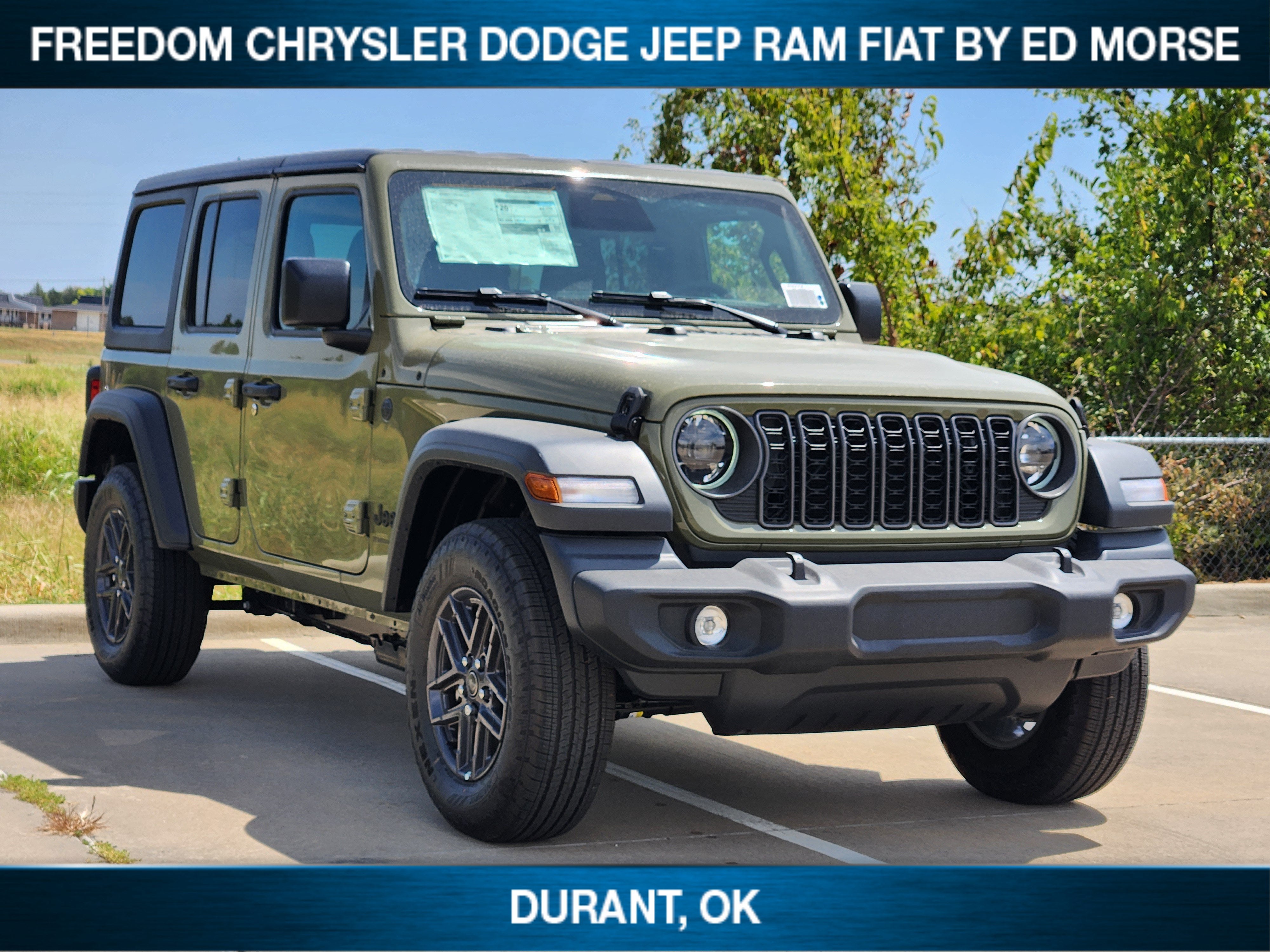 2026 Jeep Wrangler Sport S