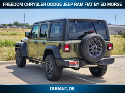 2026 Jeep Wrangler Sport S