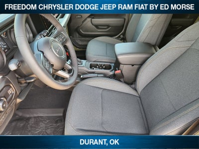 2026 Jeep Wrangler Sport S