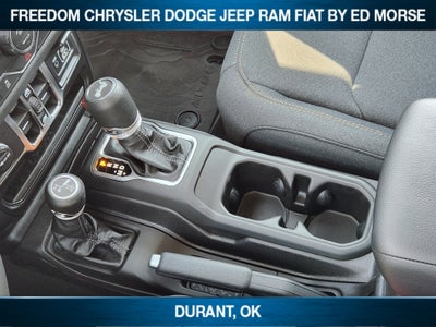 2026 Jeep Wrangler Sport S