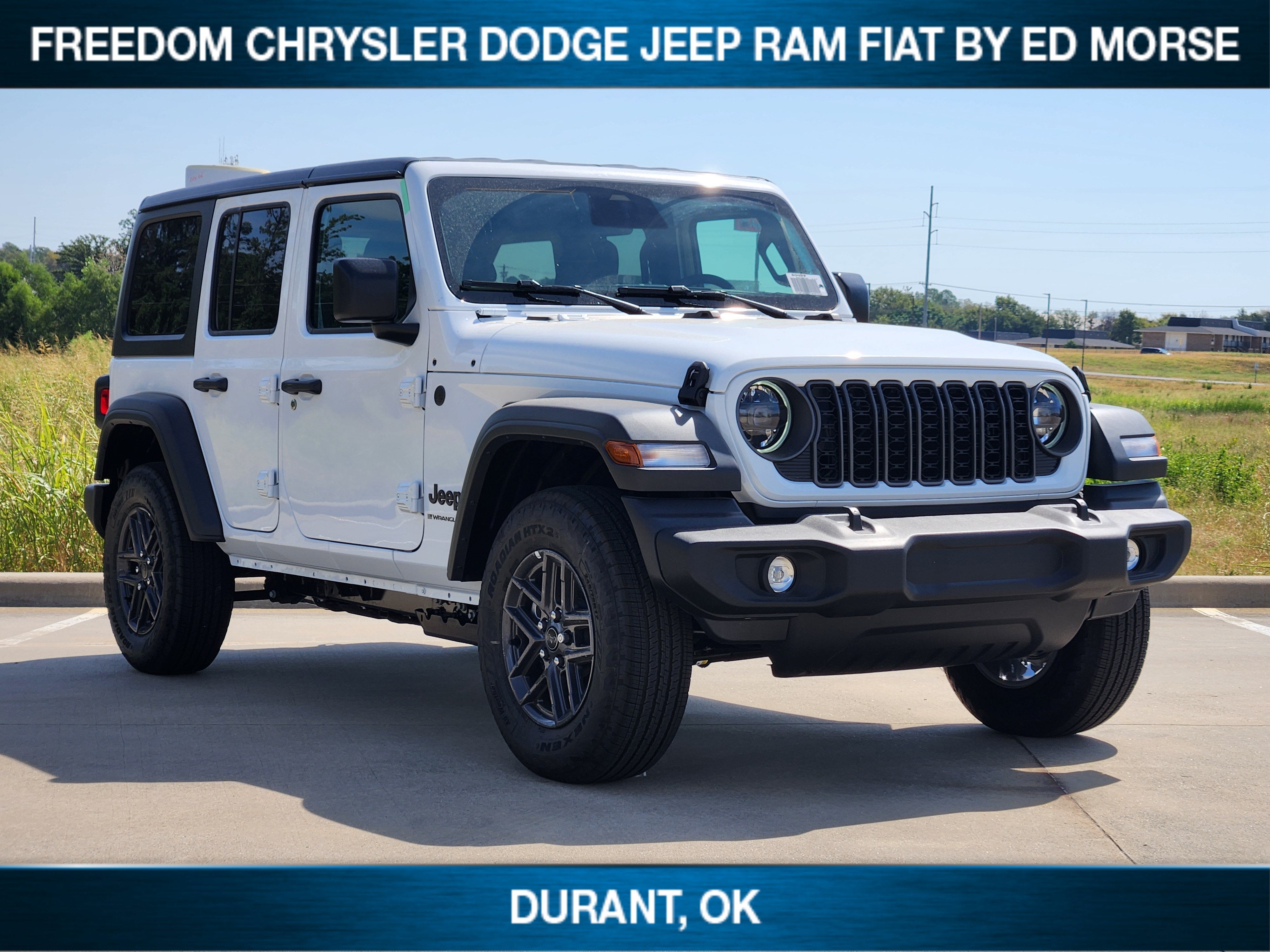 2026 Jeep Wrangler Sport S