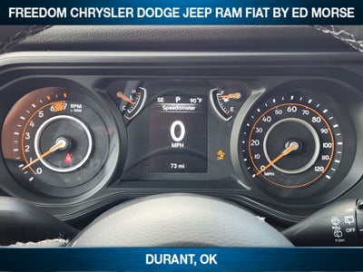2026 Jeep Wrangler Sport S