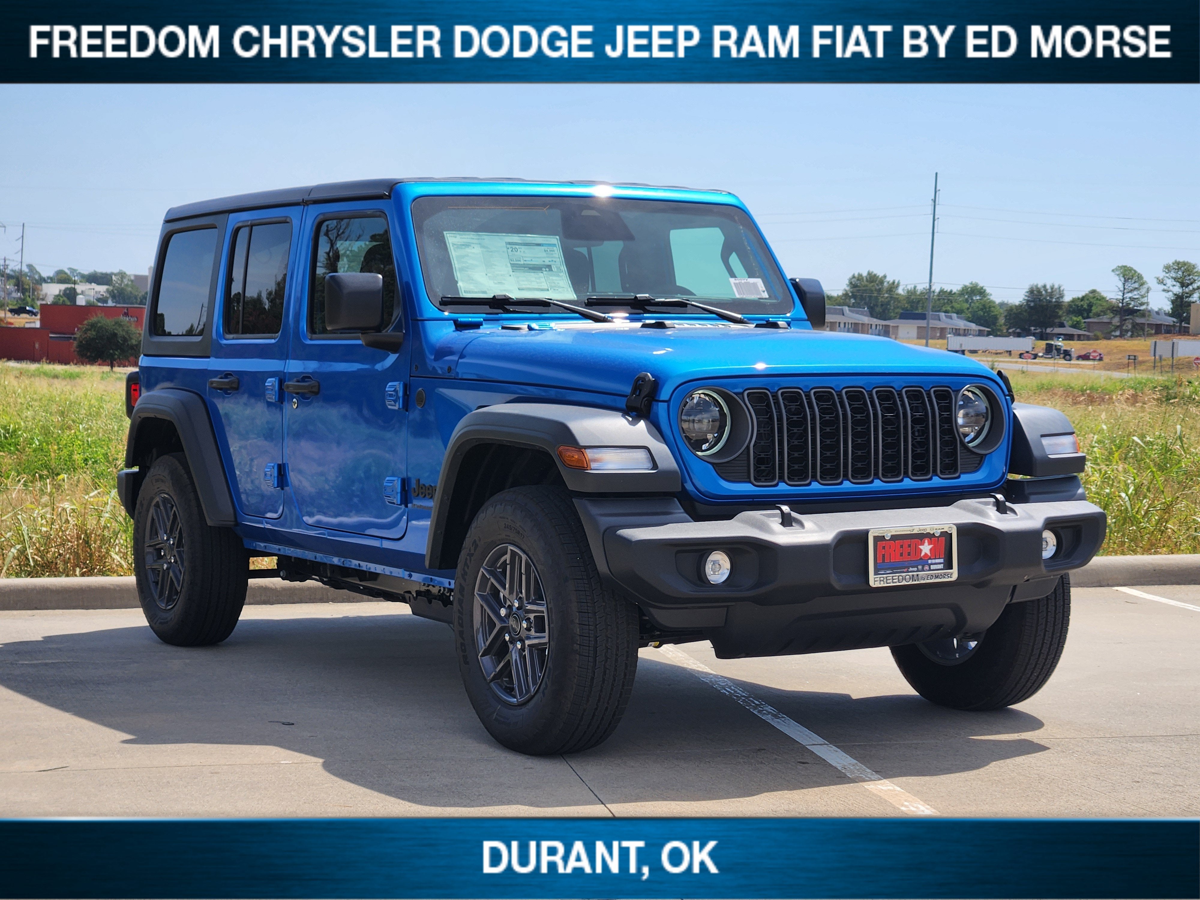 2026 Jeep Wrangler Sport S